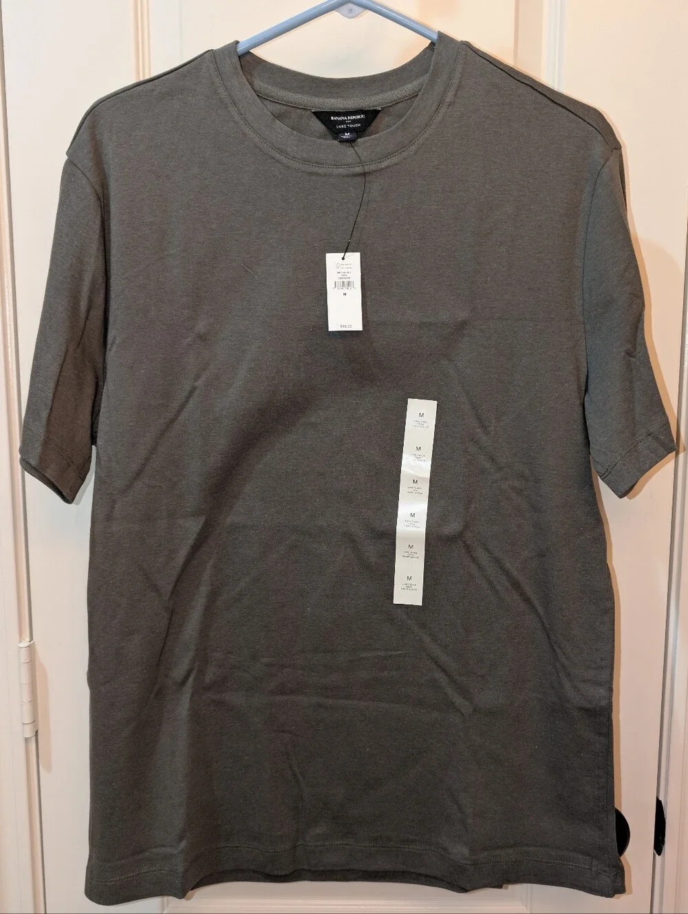 Banana Republic NWT Luxe Touch Olive Green Tee